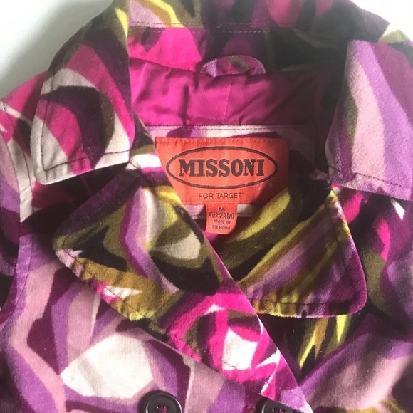 Missoni for Target m Coat jacket 18 24 kids - Picture 6 of 6